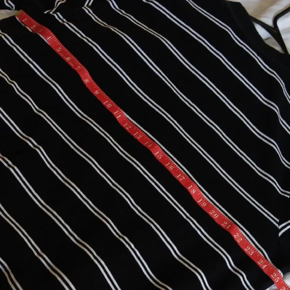 Polo by Ralph Lauren Black and White Stylish Polo - Picture 6 of 9